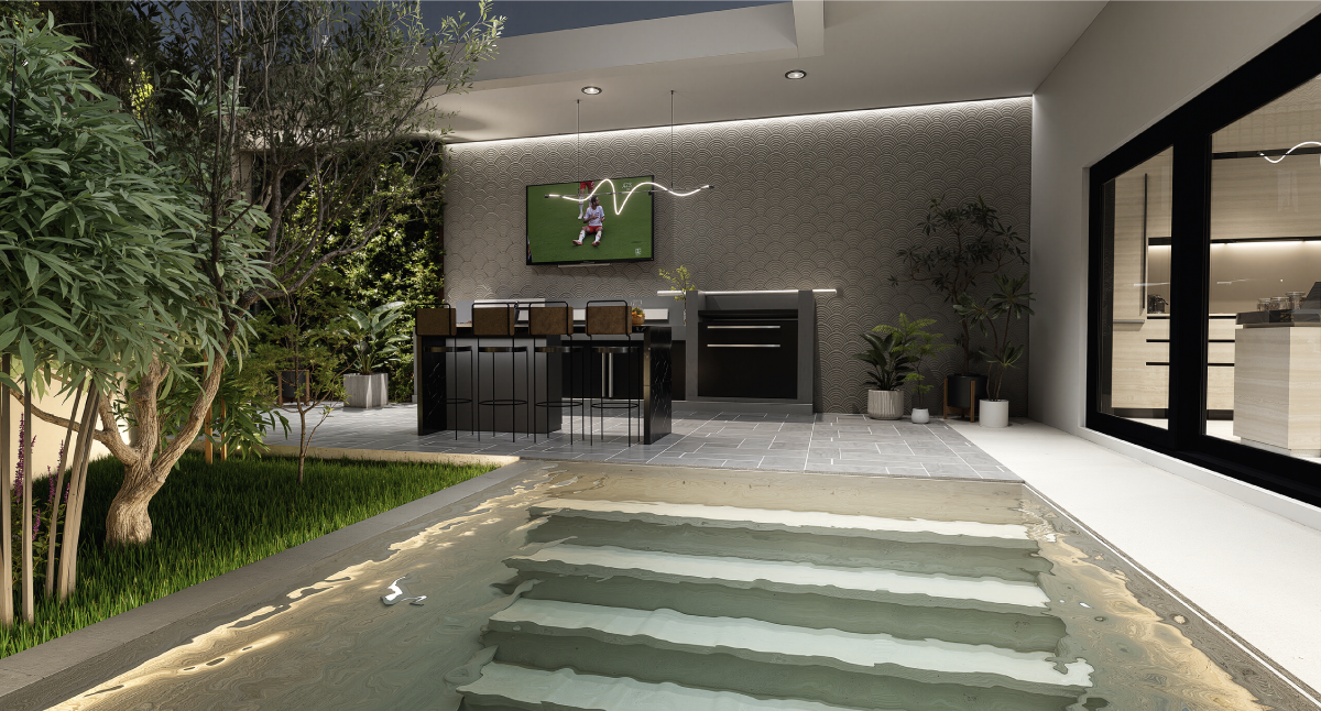 area social exterior iris tr