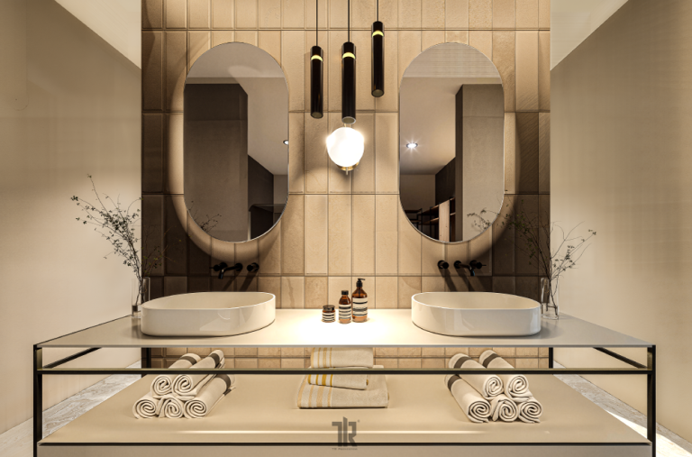 tr lavabo proyecto casa lirio