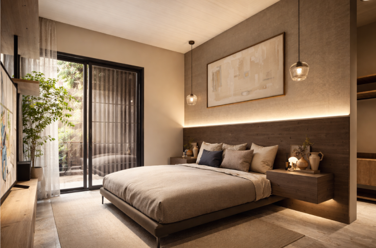 tr recamara proyecto casa lirio