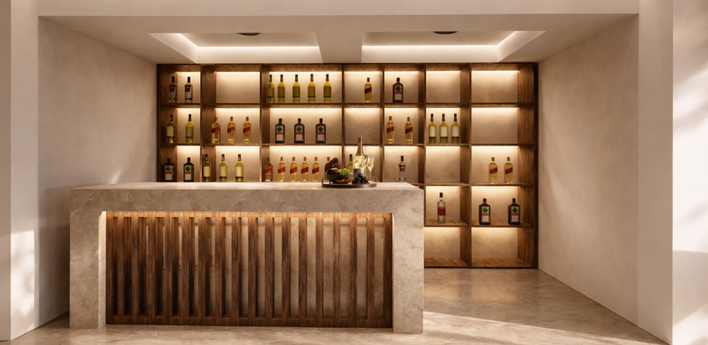 tr bar interior domus
