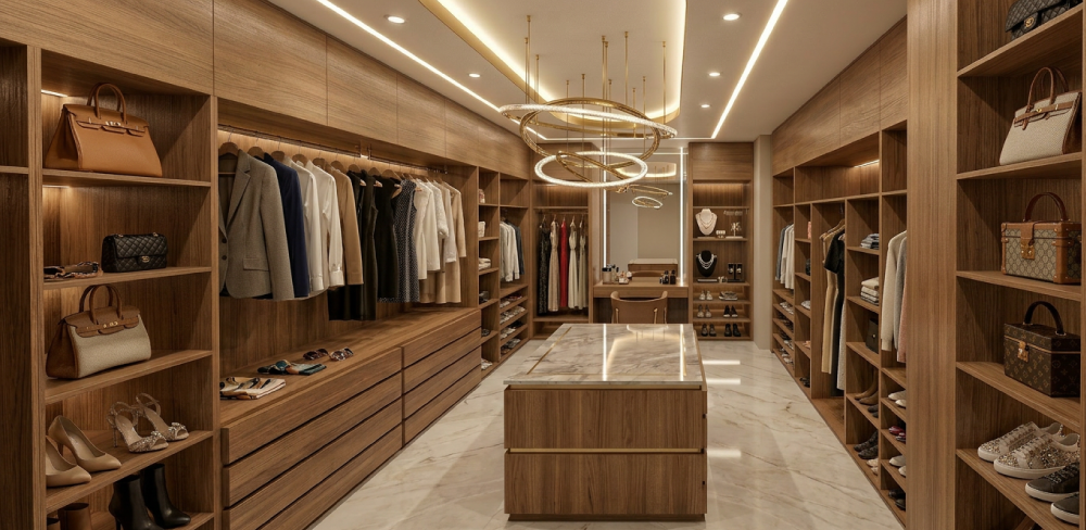 tr closet casa kalida