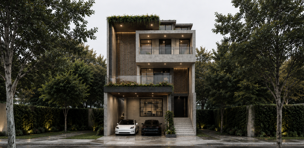 tr fachada los olivos dia