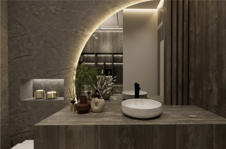 tr interior baño kalida