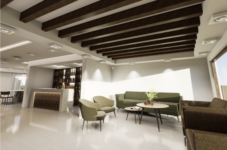tr interior domus